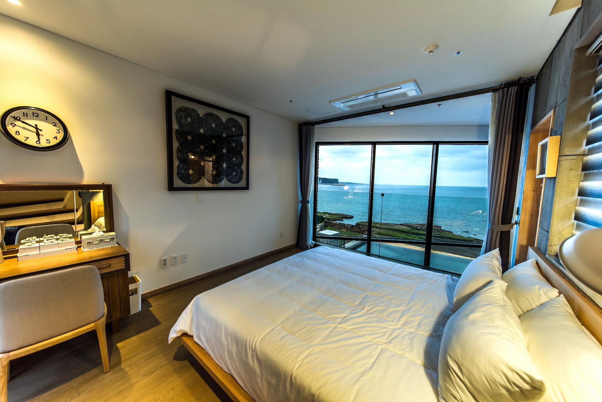Zen Hideaway@Jeju Hotel Seogwipo Eksteriør billede