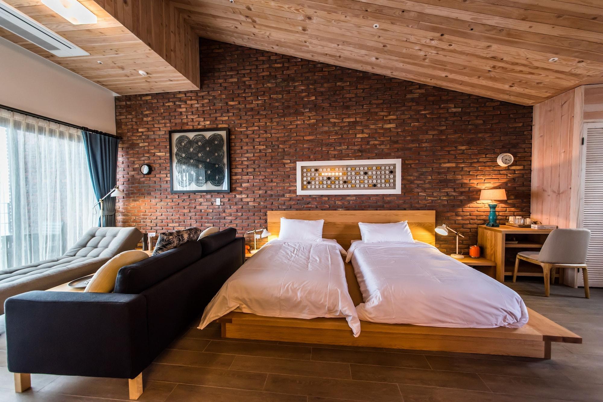 Zen Hideaway@Jeju Hotel Seogwipo Eksteriør billede