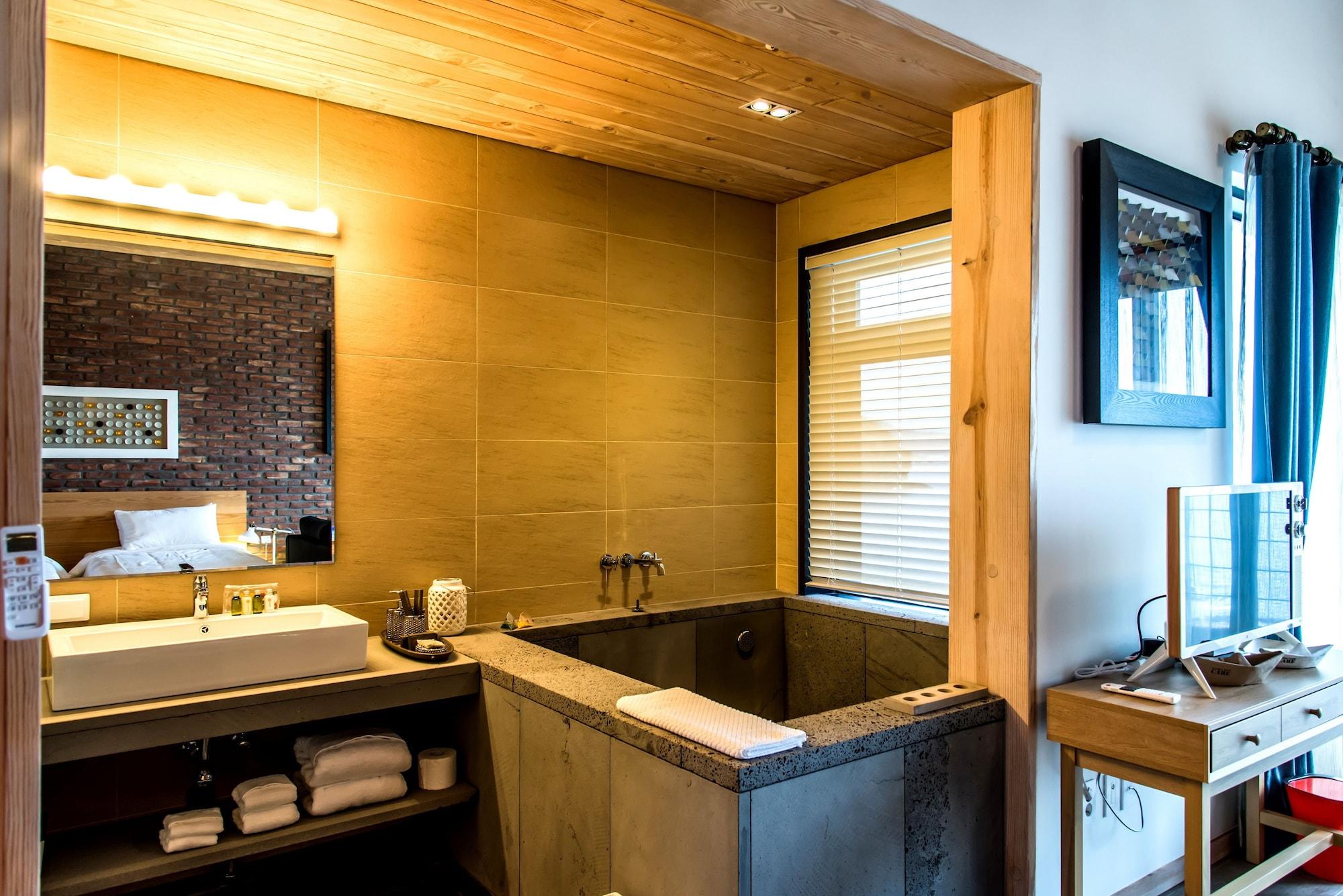 Zen Hideaway@Jeju Hotel Seogwipo Eksteriør billede