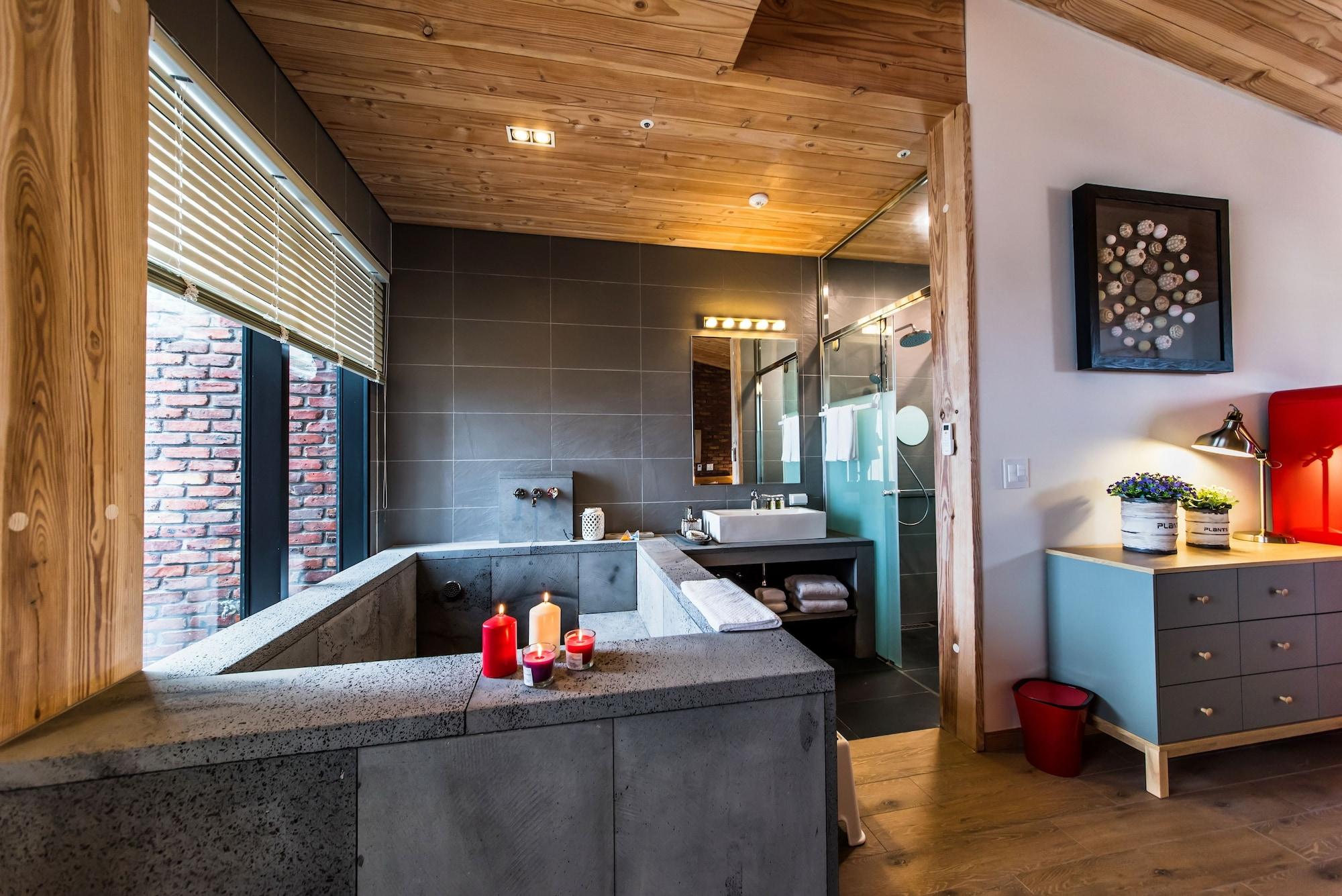 Zen Hideaway@Jeju Hotel Seogwipo Eksteriør billede