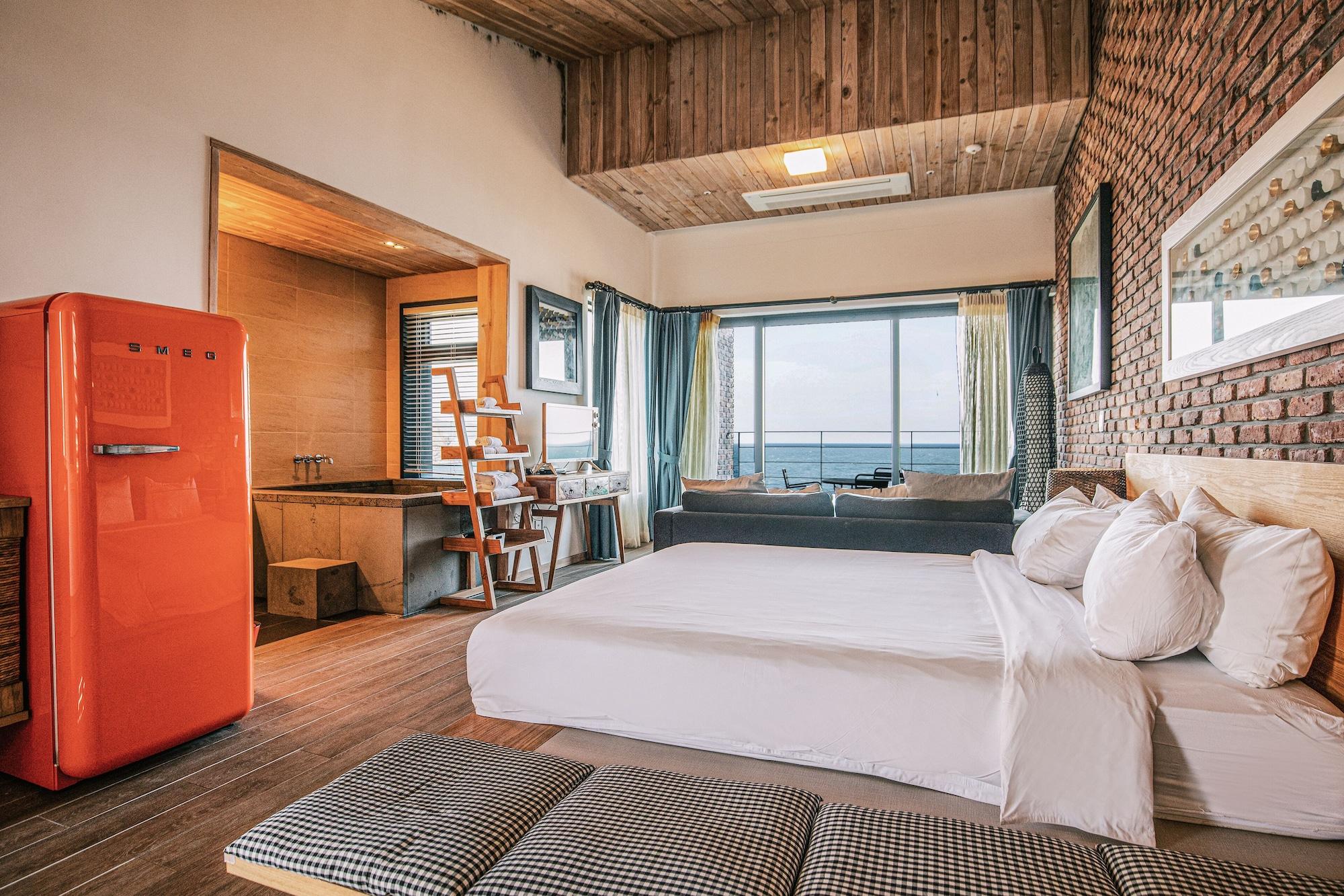 Zen Hideaway@Jeju Hotel Seogwipo Eksteriør billede