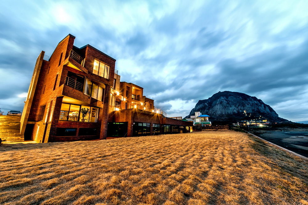 Zen Hideaway@Jeju Hotel Seogwipo Eksteriør billede