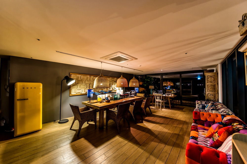 Zen Hideaway@Jeju Hotel Seogwipo Eksteriør billede