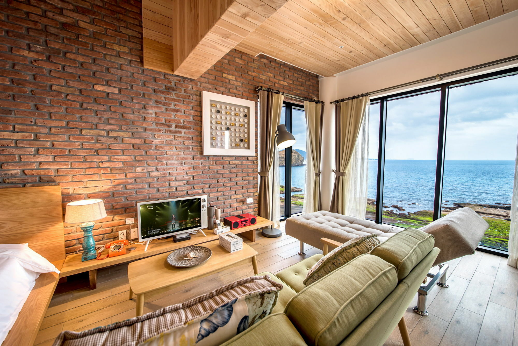 Zen Hideaway@Jeju Hotel Seogwipo Eksteriør billede